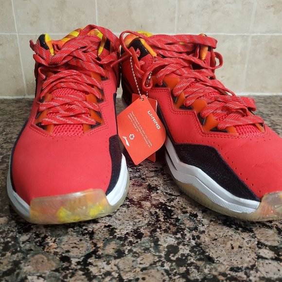WoW 3.0 Code Red Shoes Size 13 WITH BLACK BAG main image 5